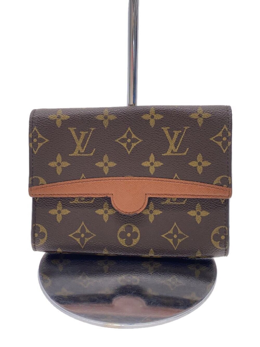 LOUIS VUITTON Arche Monogram Canvas Brown
